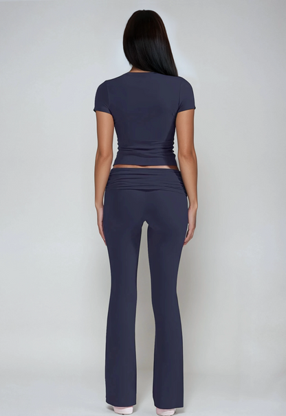 Missklara Lounge Set mit ausgestellter Hose