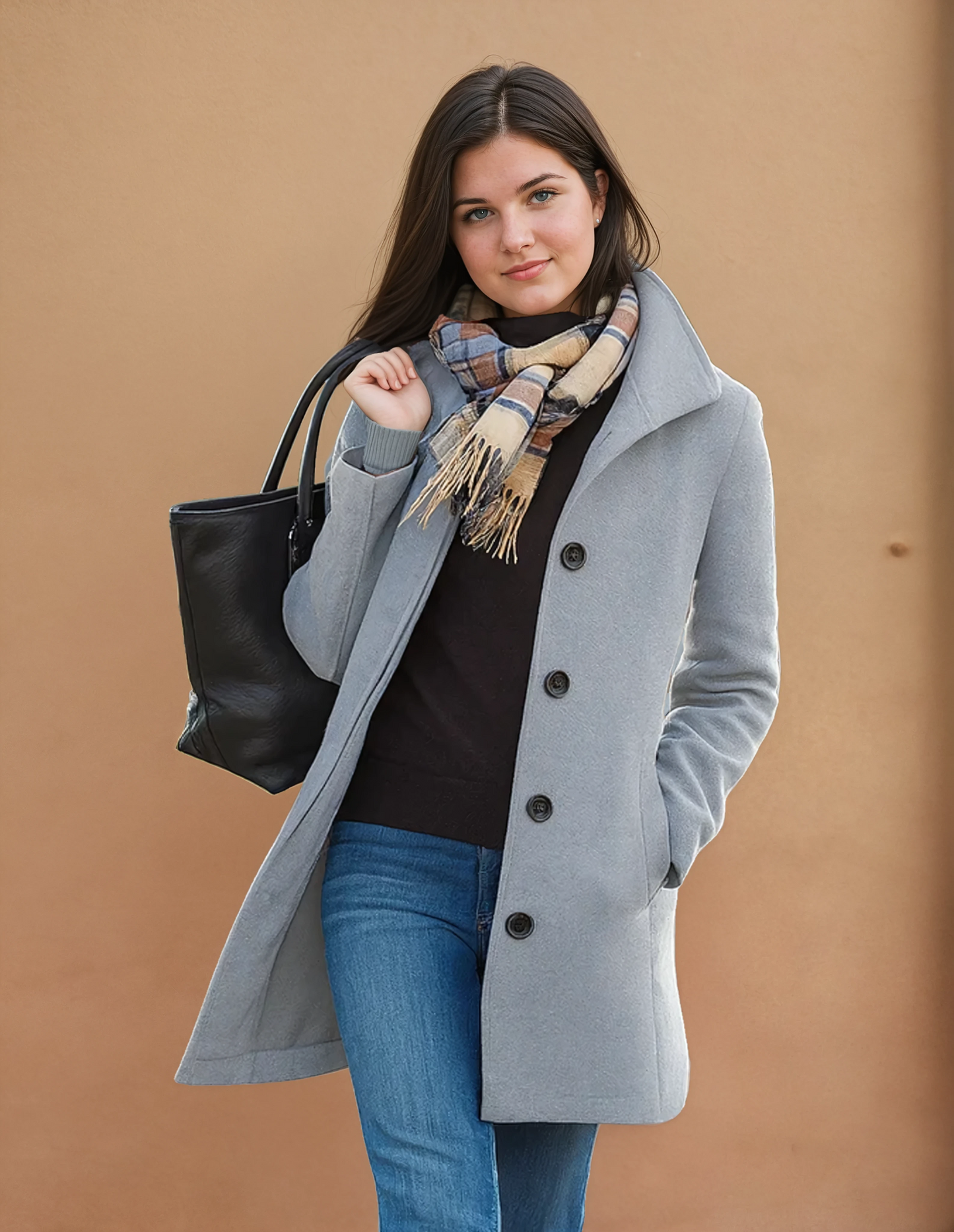 Missklara Klassischer Mantel