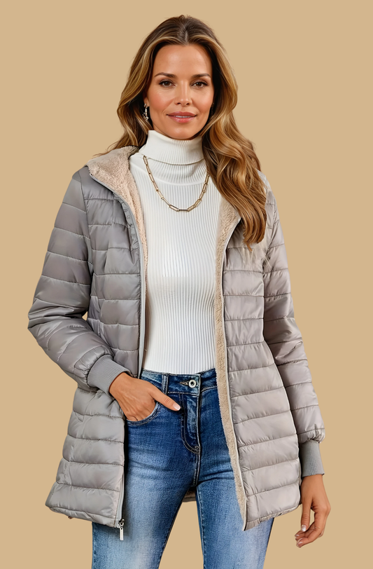 Missklara Kuschelige Winterjacke