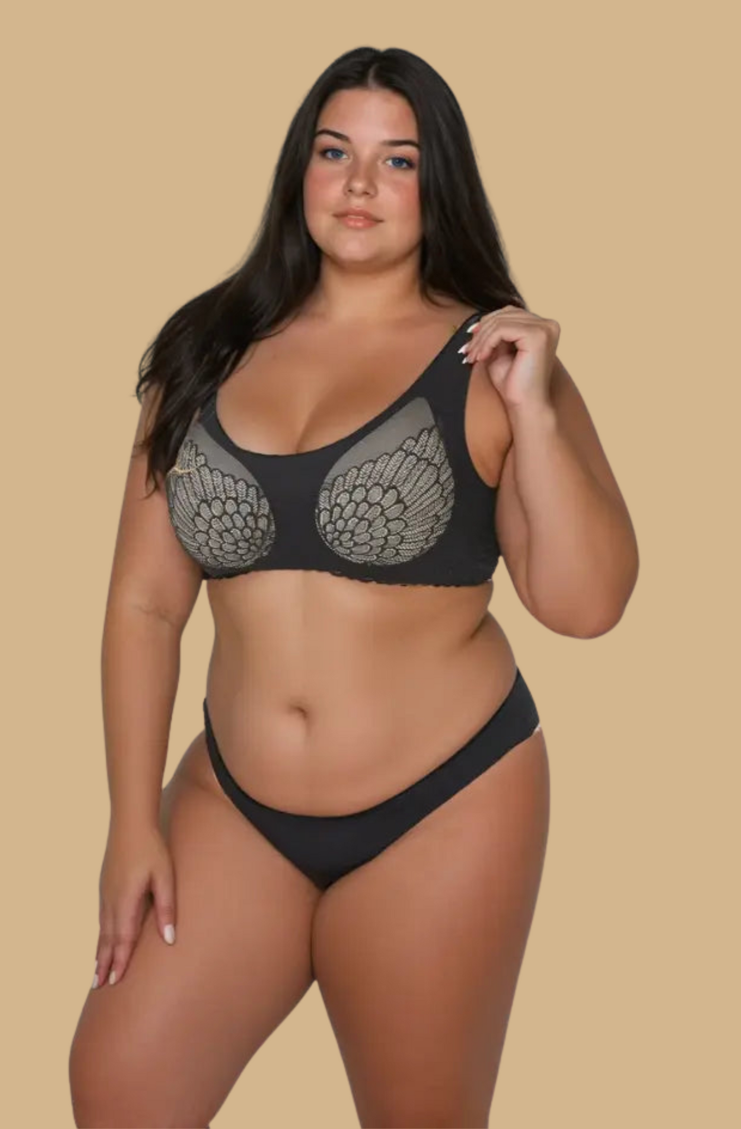 MissKlara Stockholm BH Zwart