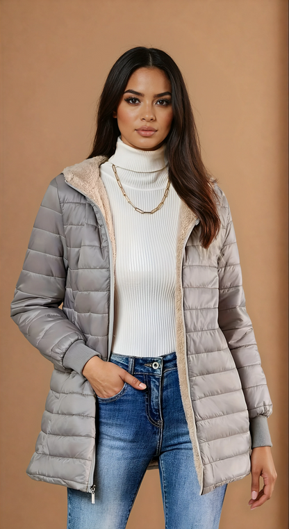 Missklara Kuschelige Winterjacke