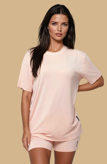 Missklara Ultra-Soft Lounge Set mit Taschen Pink