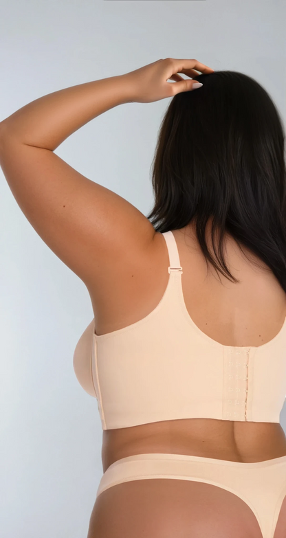 MissKlara 360Support Drahtloser Plunge-BH