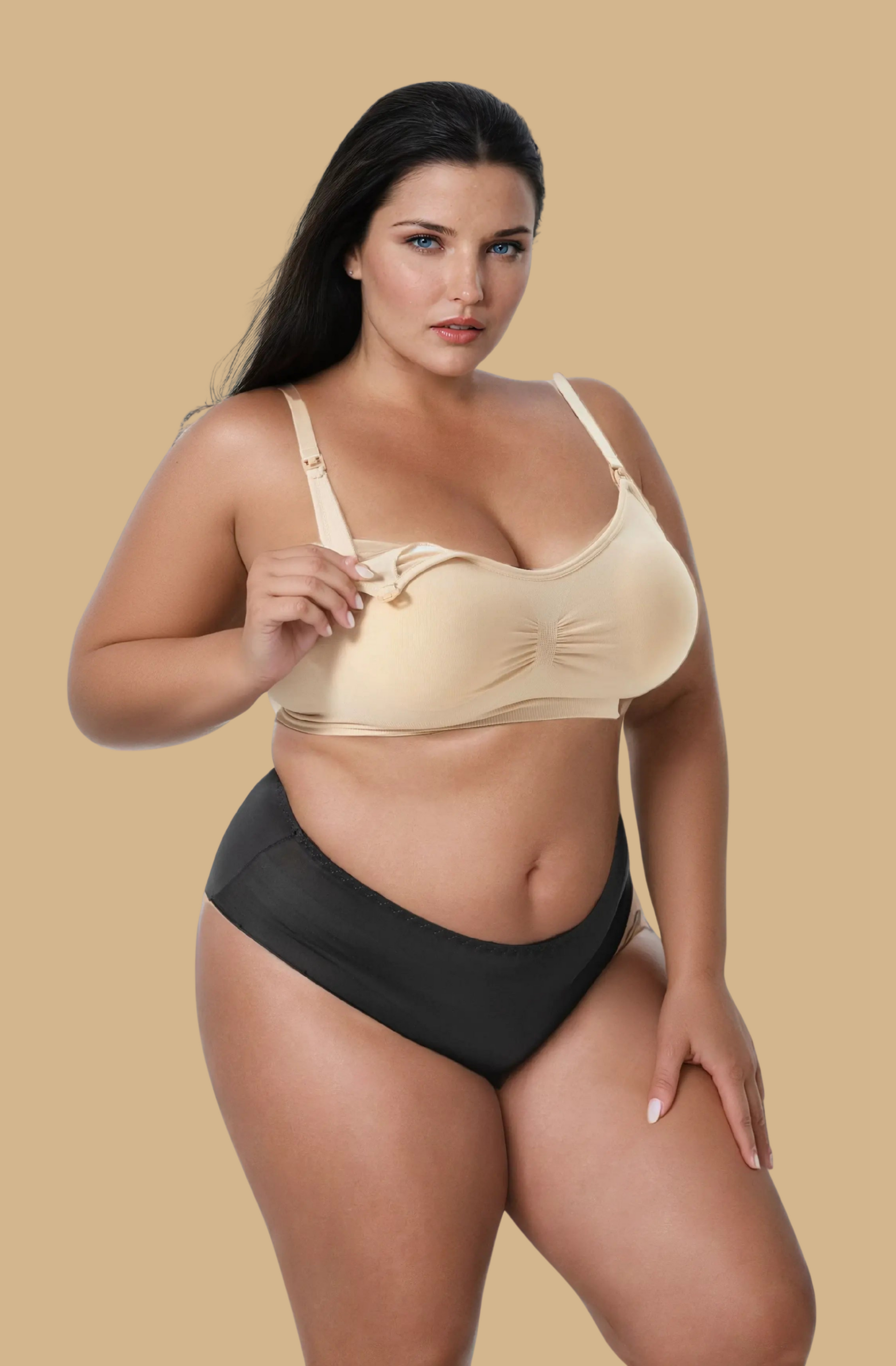 MissKlara Kopenhagen Still-BH Beige