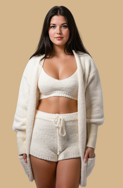 Missklara - Komfort-Set 3-teilig weiß