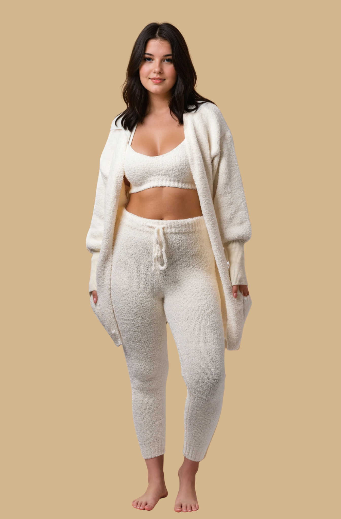 Missklara - Komfort-Set 3-teilig weiß