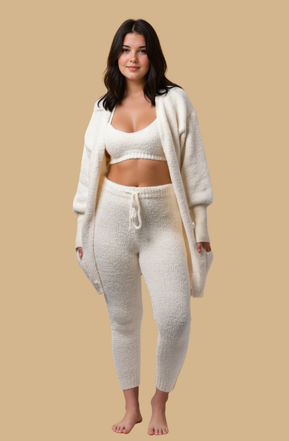 Missklara - Komfort-Set 3-teilig weiß