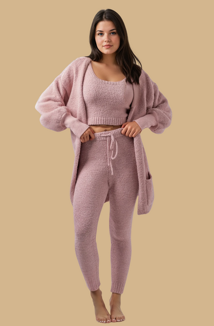 Missklara - Komfort-Set 3-teilig khaki mit Hosen