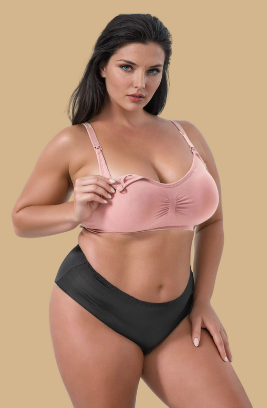 MissKlara Kopenhagen Still-BH Roze