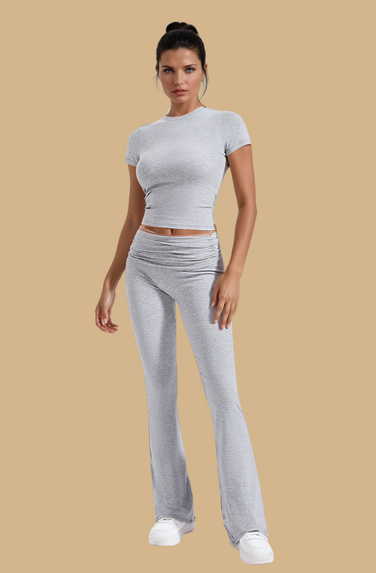 Missklara Lounge Set mit ausgestellter Hose