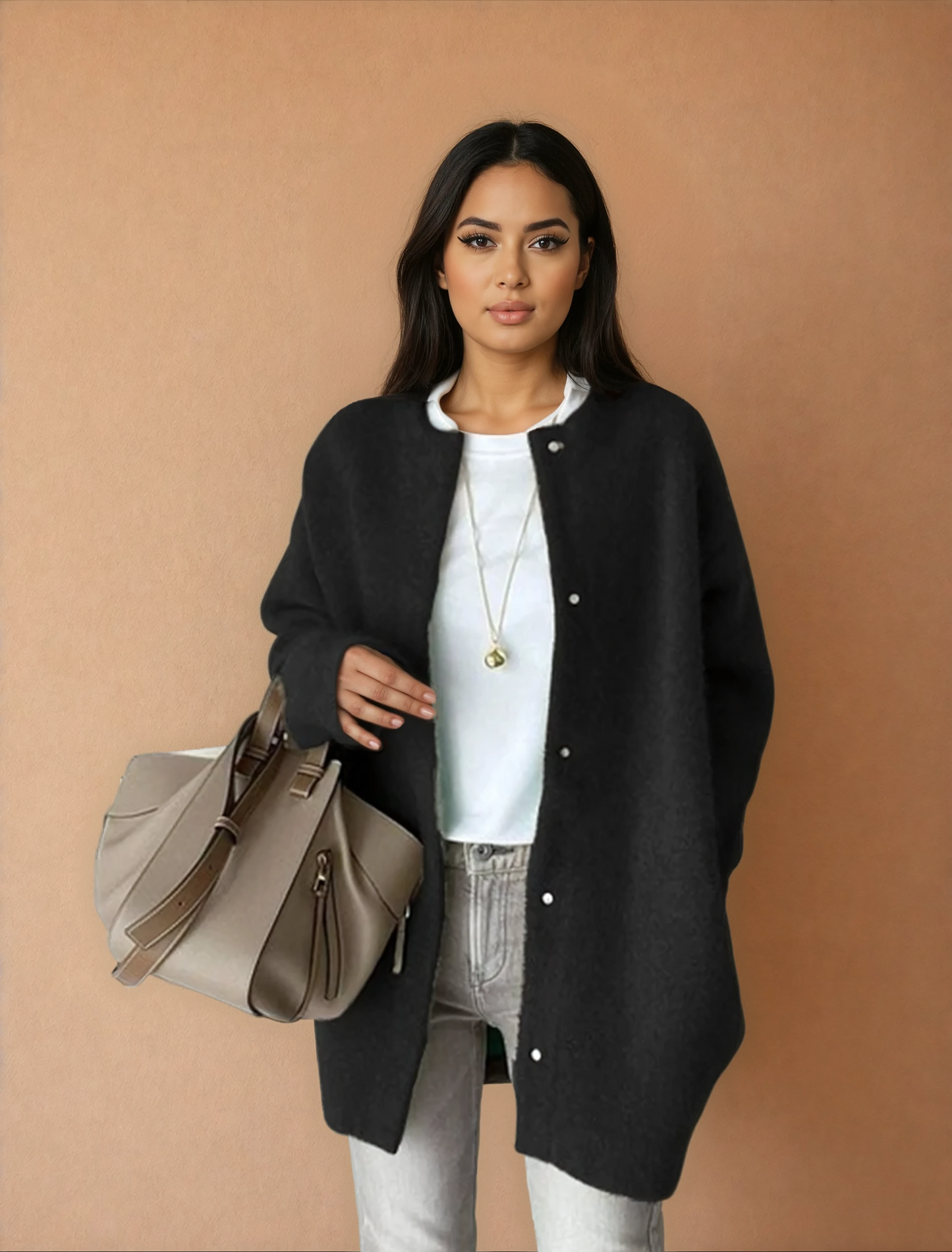 Missklara Raffinierter Lagen-Cardigan