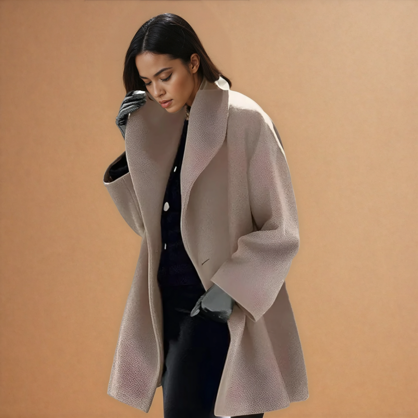 Missklara Winddichte Wolljacke