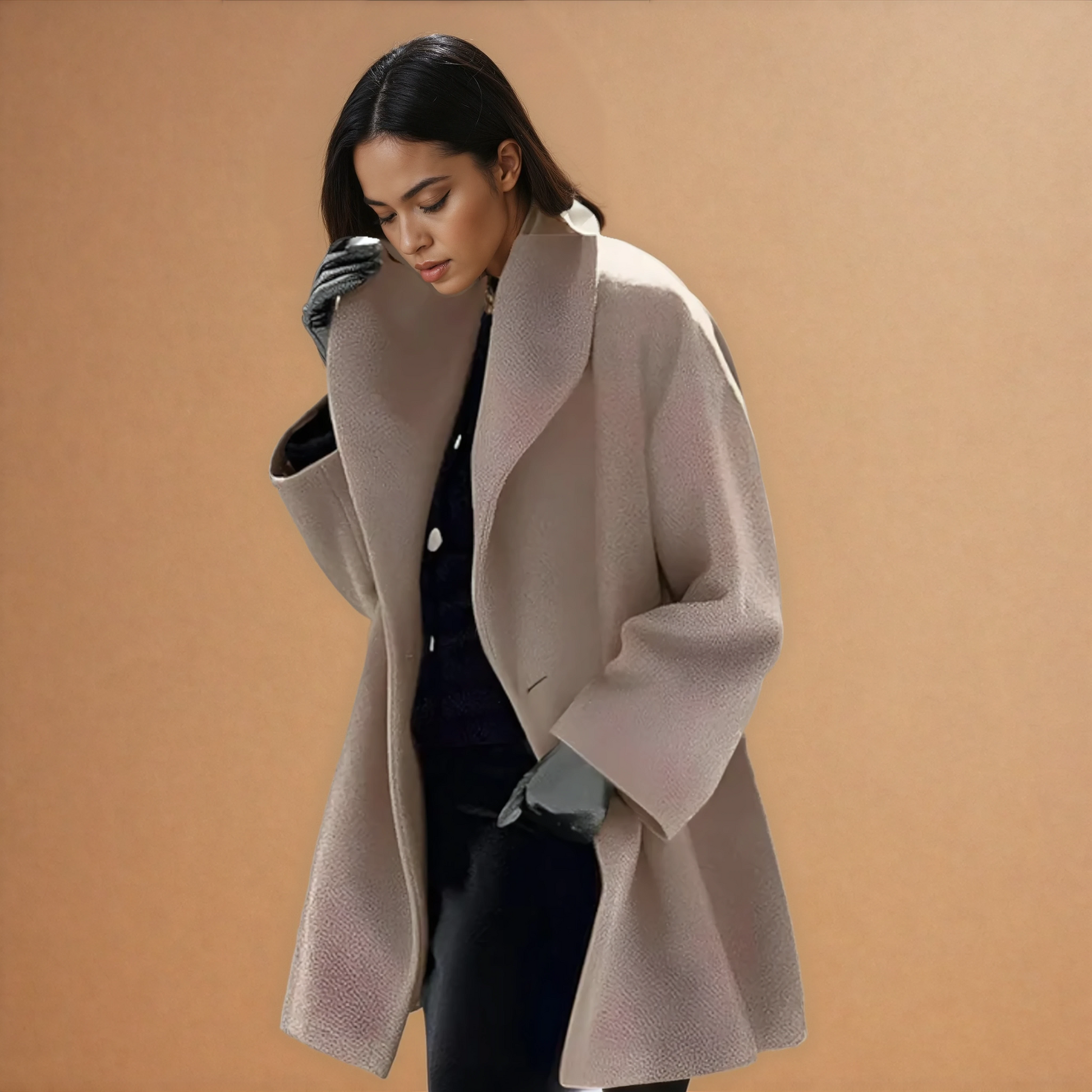 Missklara Winddichte Wolljacke