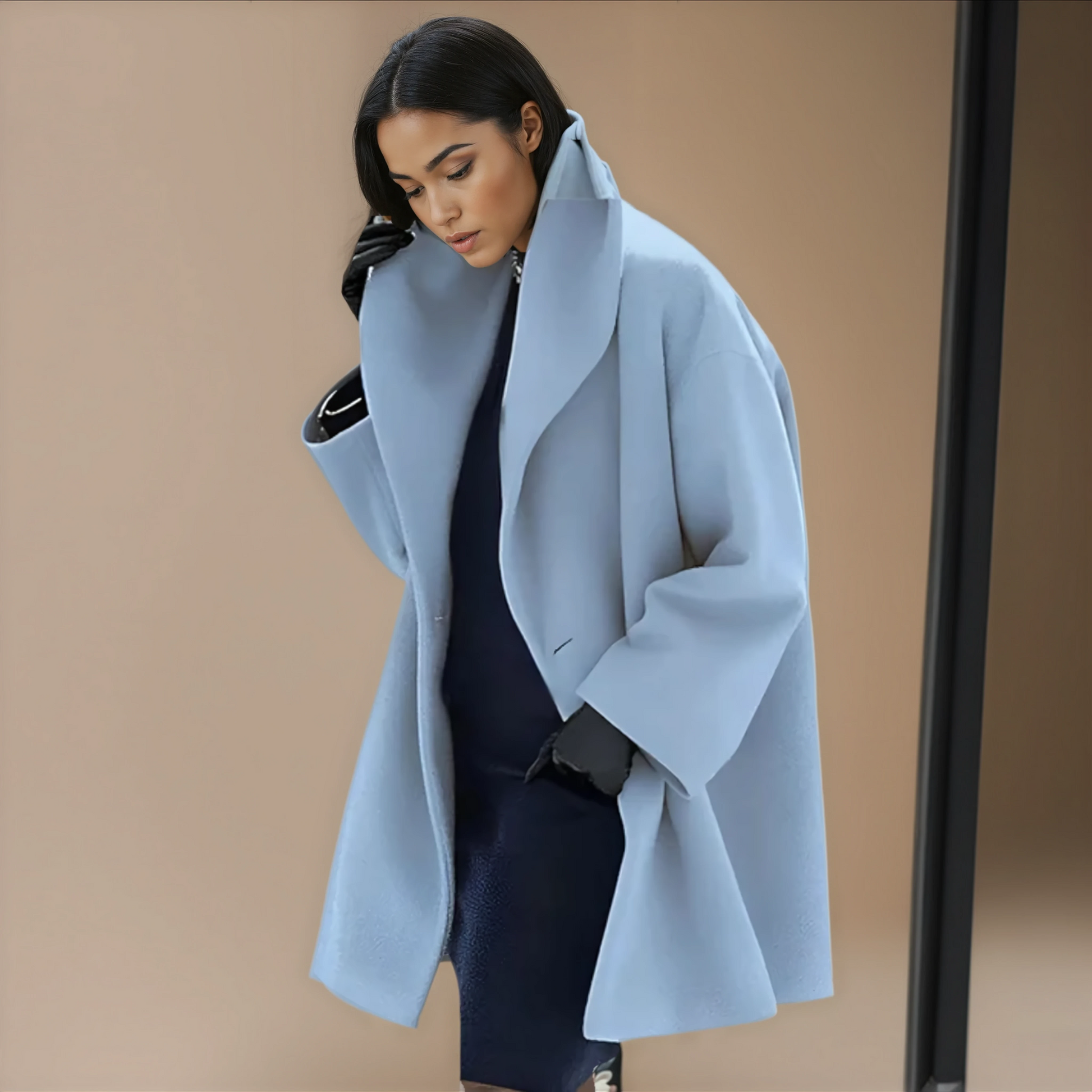 Missklara Winddichte Wolljacke