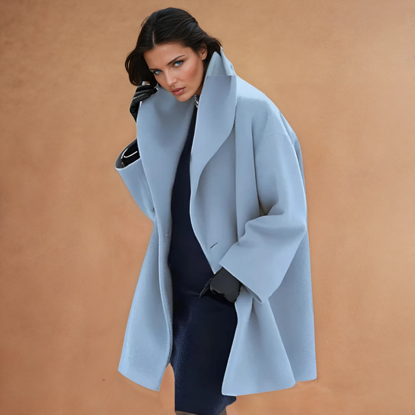 Missklara Winddichte Wolljacke