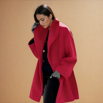 Missklara Winddichte Wolljacke