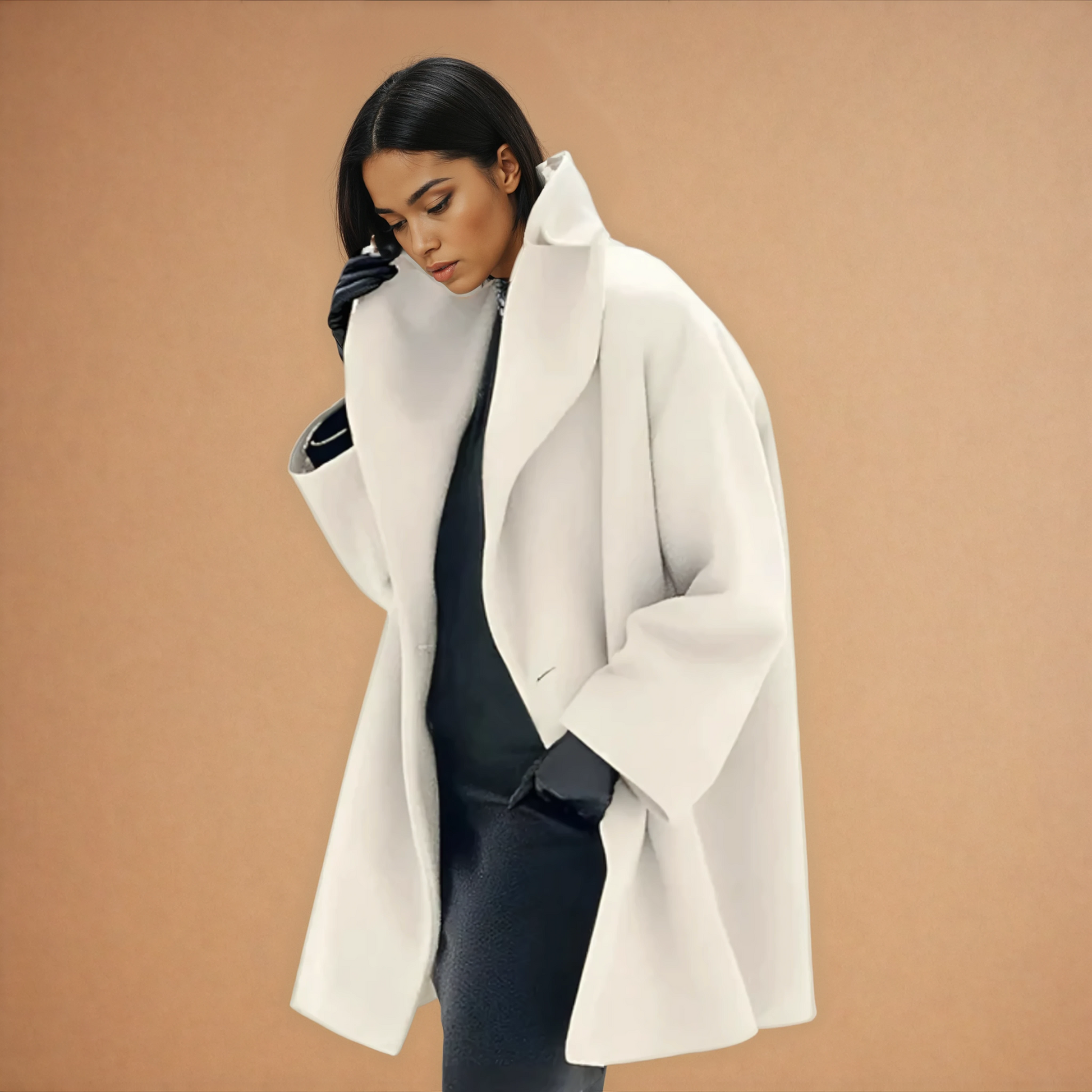 Missklara Winddichte Wolljacke