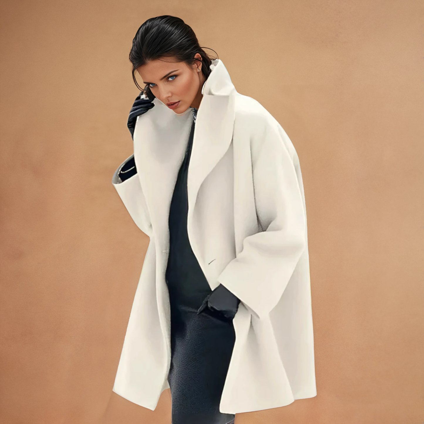 Missklara Winddichte Wolljacke