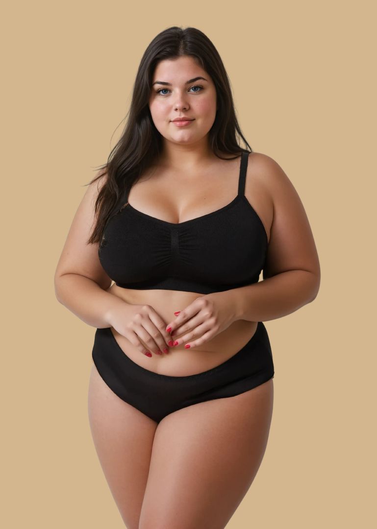 MissKlara Genesis Komfort-BH Zwart