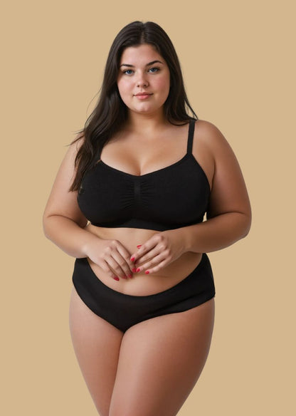 MissKlara Genesis Komfort-BH Zwart