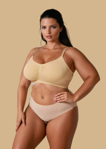 MissKlara Genesis Komfort-BH Beige