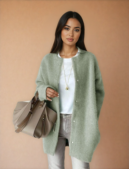 Missklara Raffinierter Lagen-Cardigan Grün