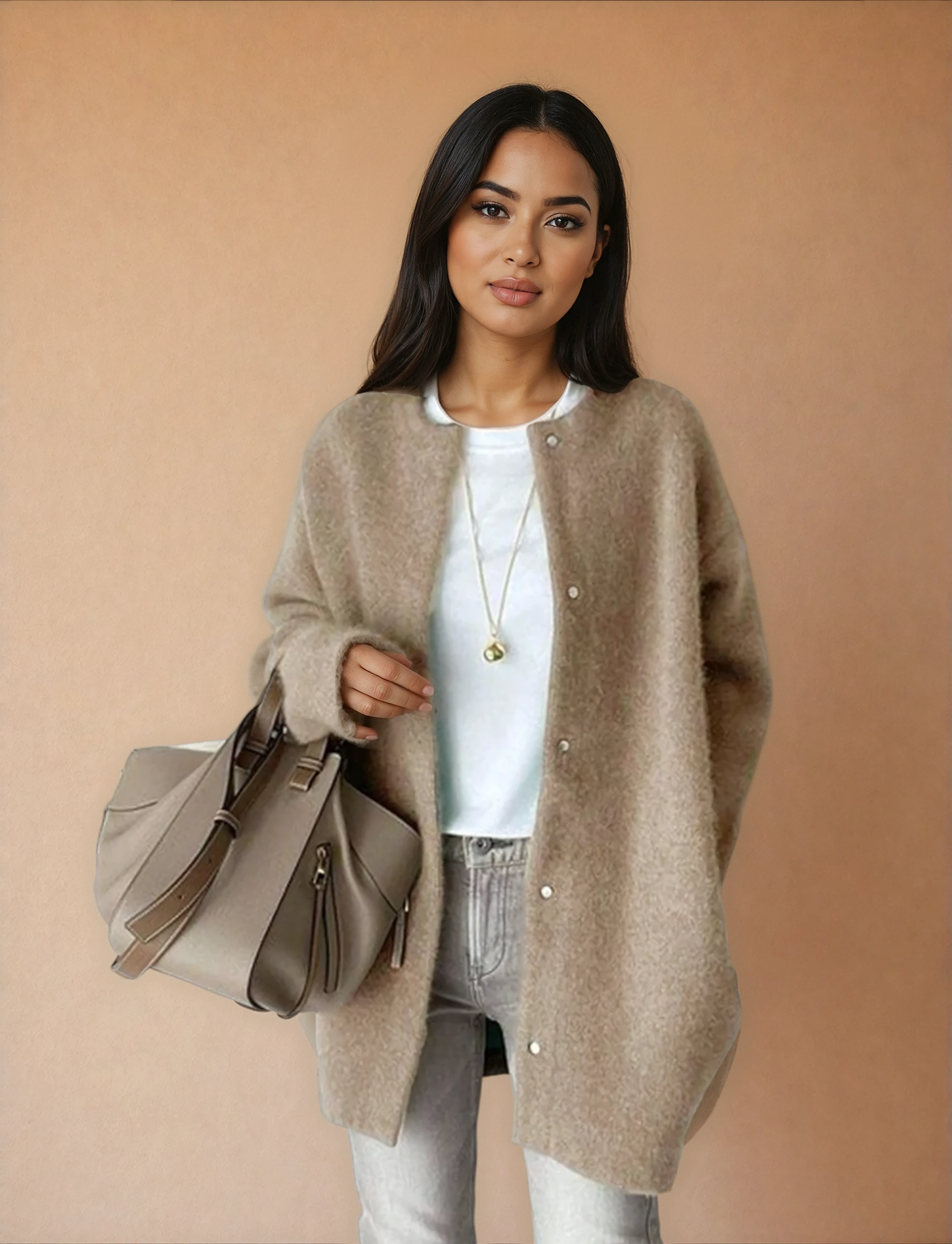 Missklara Raffinierter Lagen-Cardigan