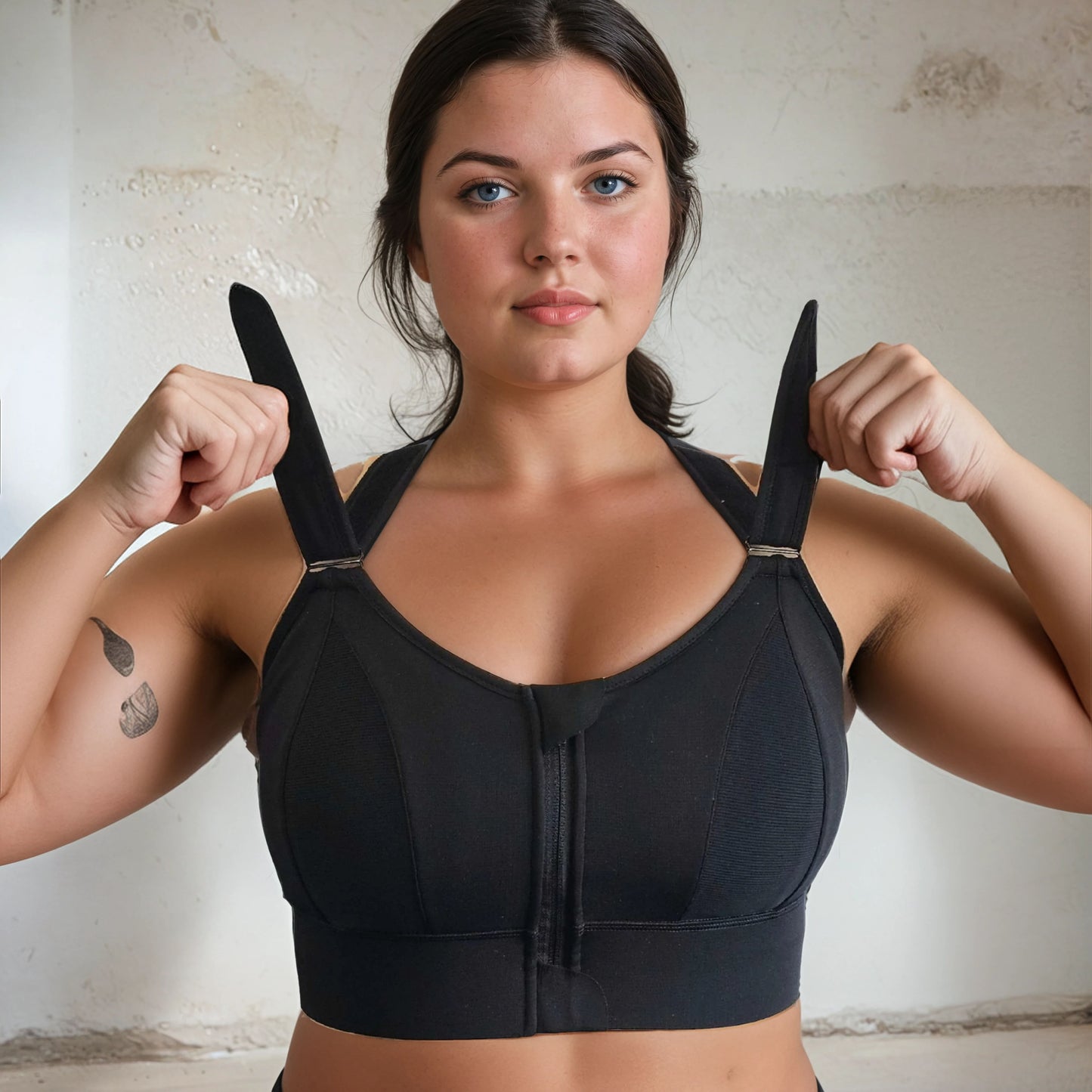 MissKlara Helsinki Sport-BH Zwart