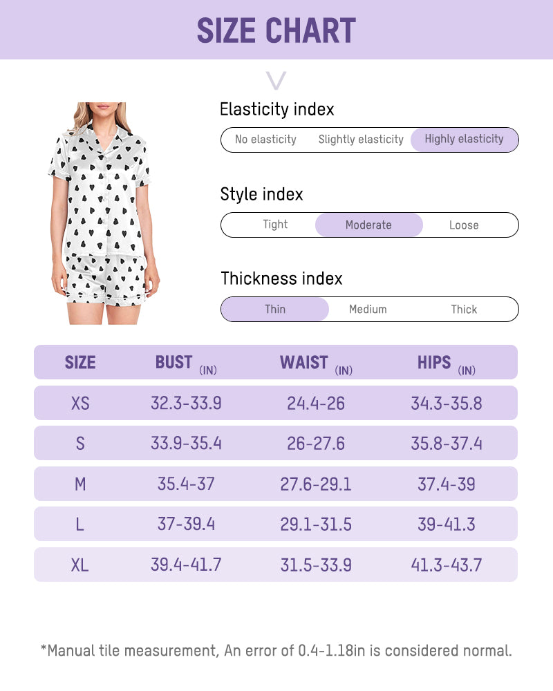 Missklara Luxe Satijnen Pyjama Set