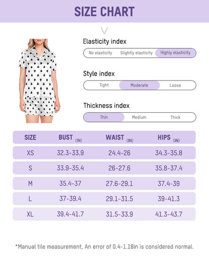 Missklara Luxe Satijnen Pyjama Set