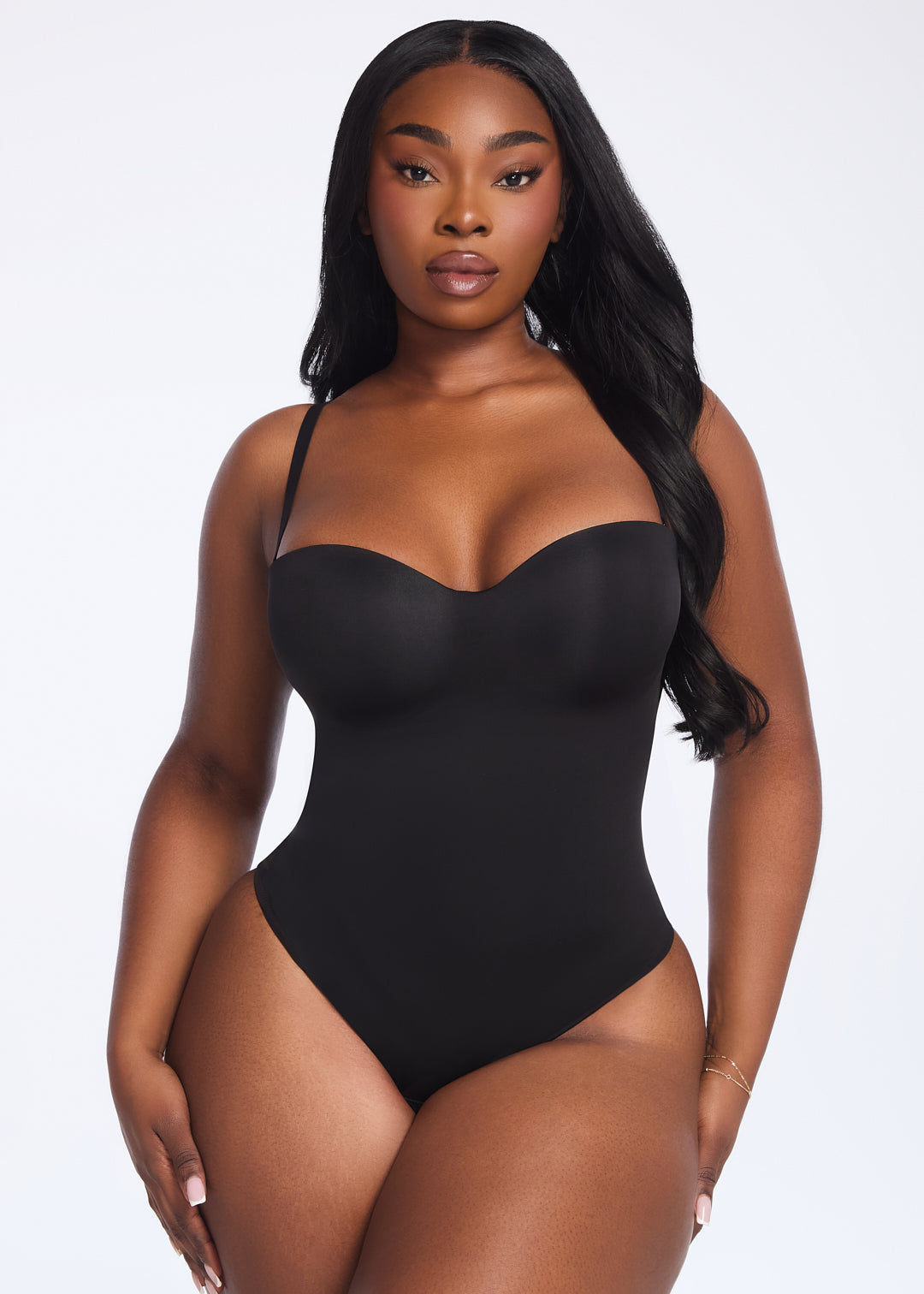 MissKlara BraSculpt Trägerloser Bodysuit String