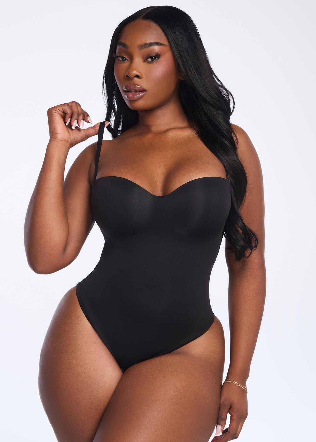 MissKlara BraSculpt Trägerloser Bodysuit String