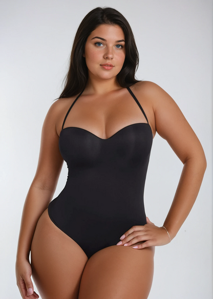 MissKlara BraSculpt Trägerloser Bodysuit String
