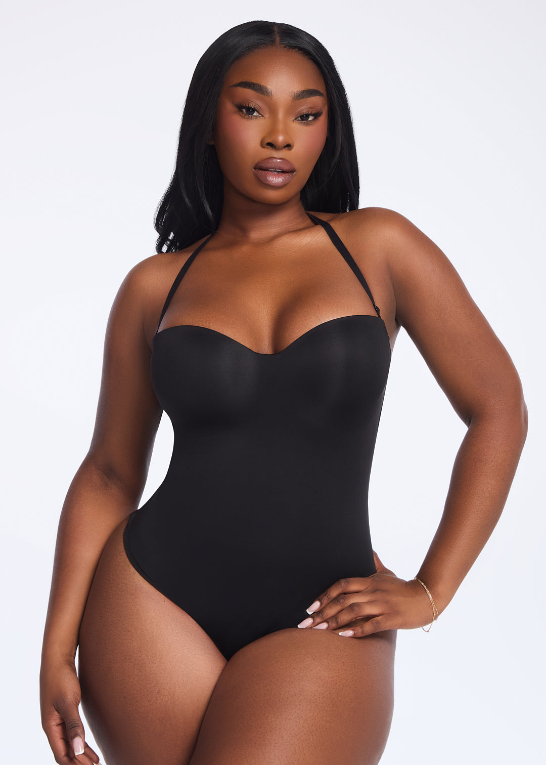 MissKlara BraSculpt Trägerloser Bodysuit String