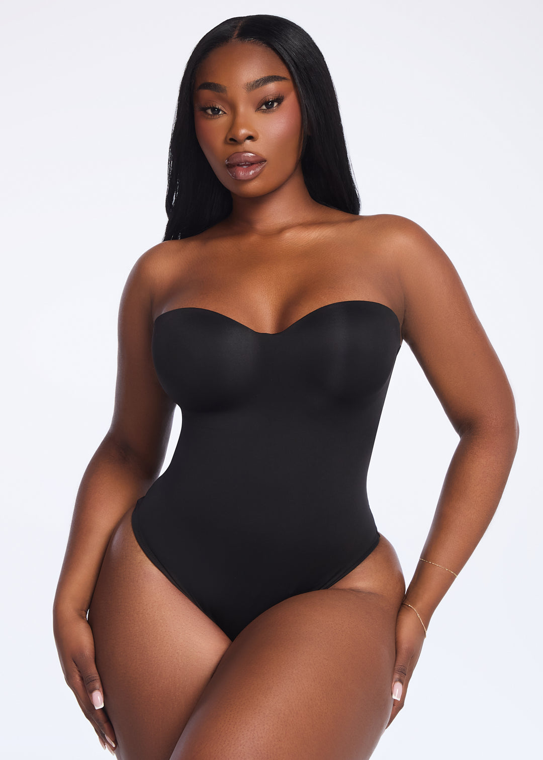 MissKlara BraSculpt Trägerloser Bodysuit String