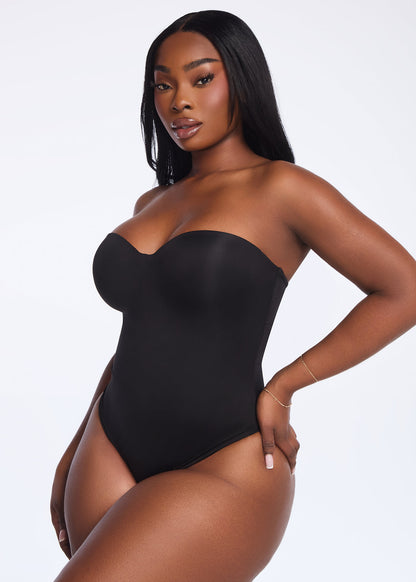MissKlara BraSculpt Trägerloser Bodysuit String