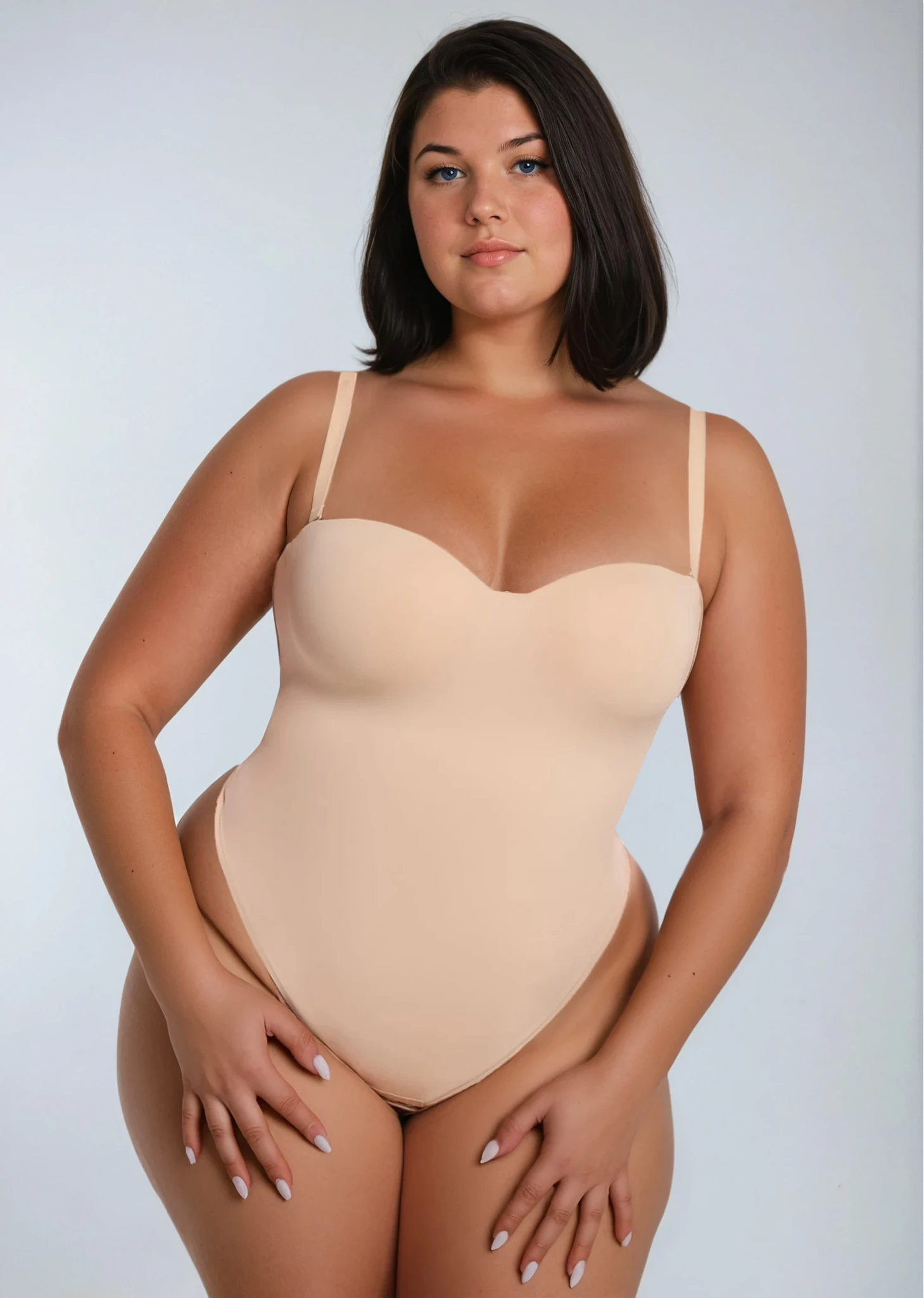 MissKlara BraSculpt Trägerloser Bodysuit String