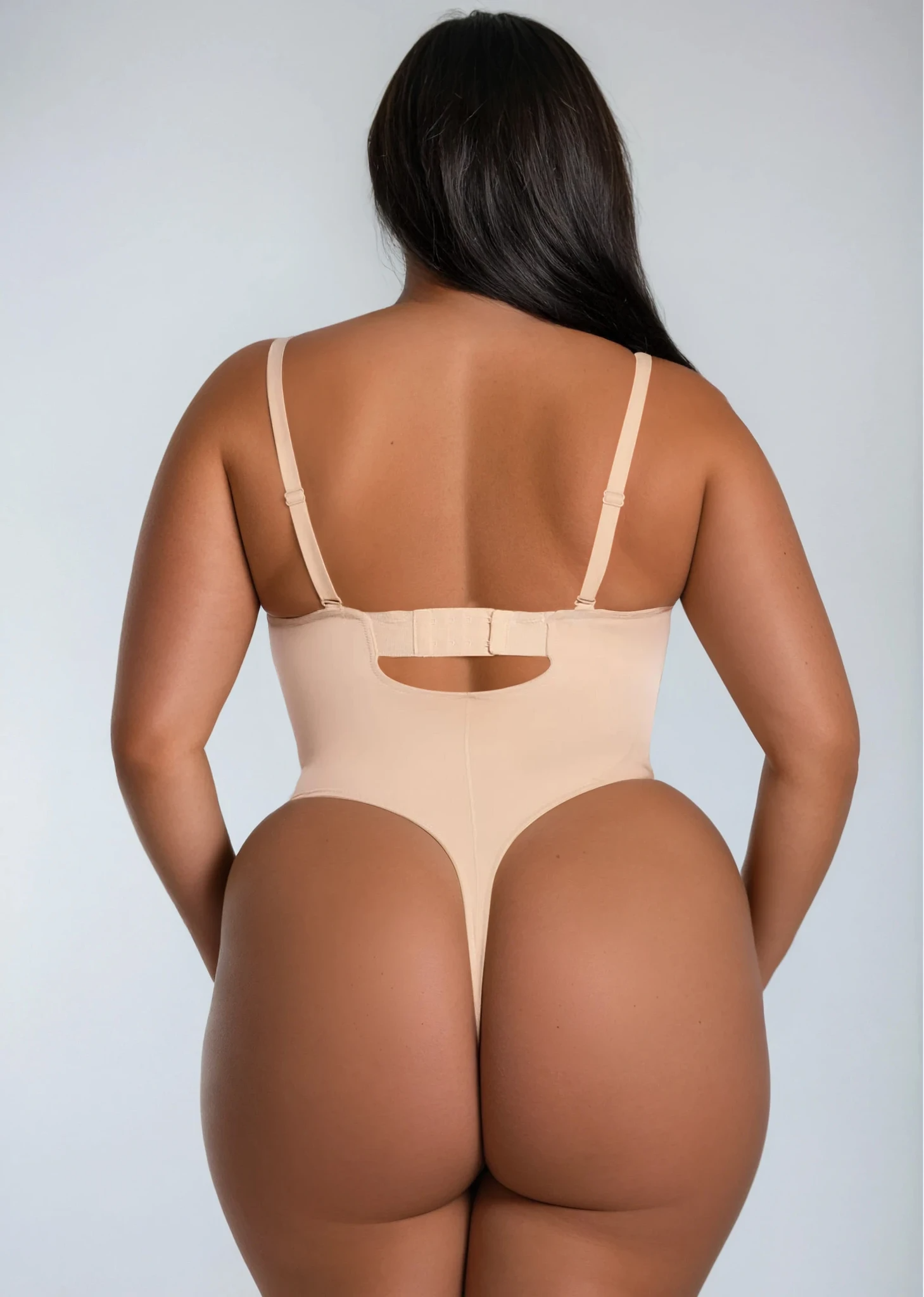 MissKlara BraSculpt Trägerloser Bodysuit String