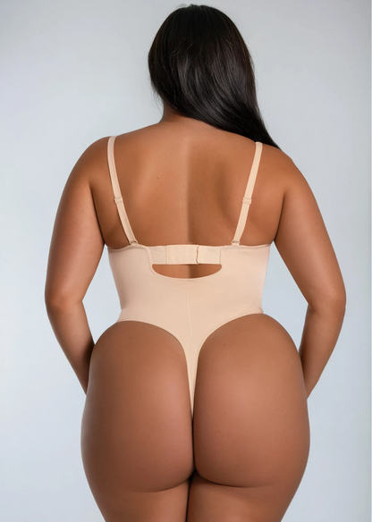 MissKlara BraSculpt Trägerloser Bodysuit String