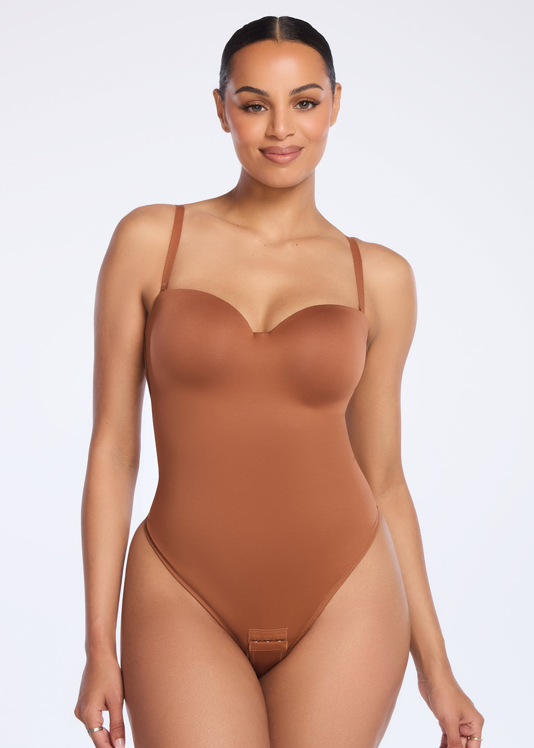 MissKlara BraSculpt Trägerloser Bodysuit String