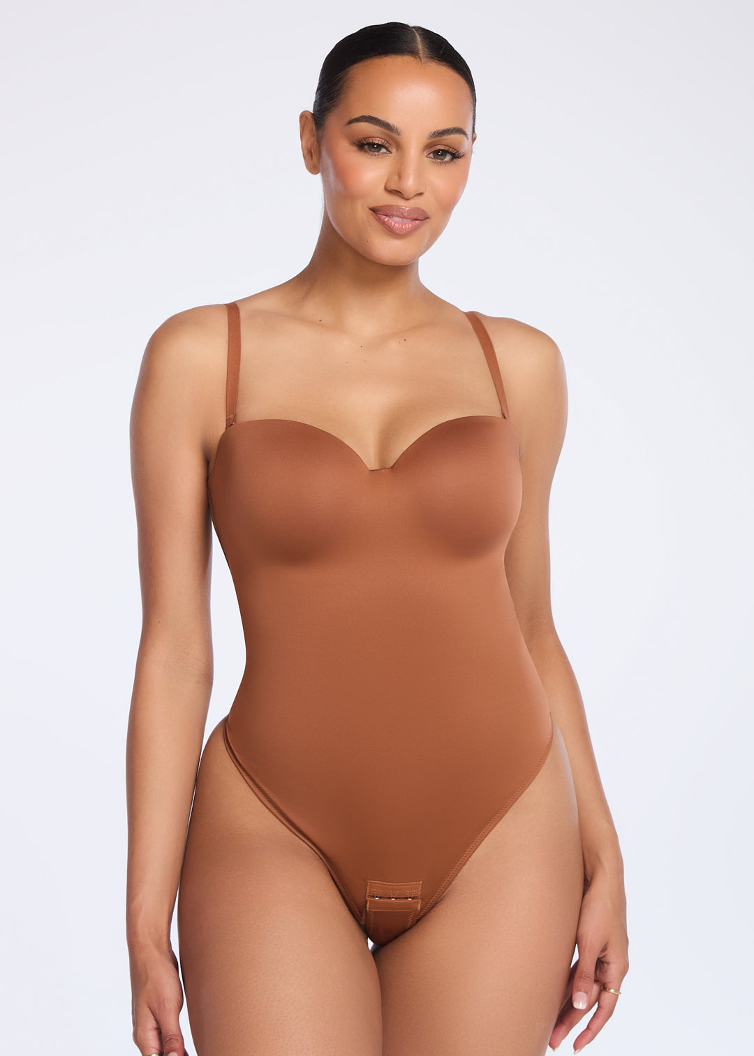 MissKlara BraSculpt Trägerloser Bodysuit String