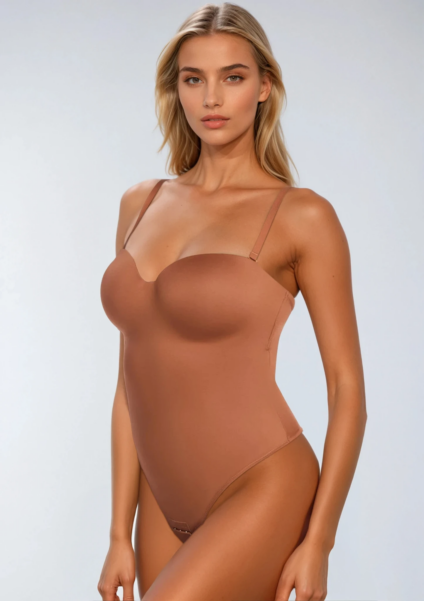 MissKlara BraSculpt Trägerloser Bodysuit String