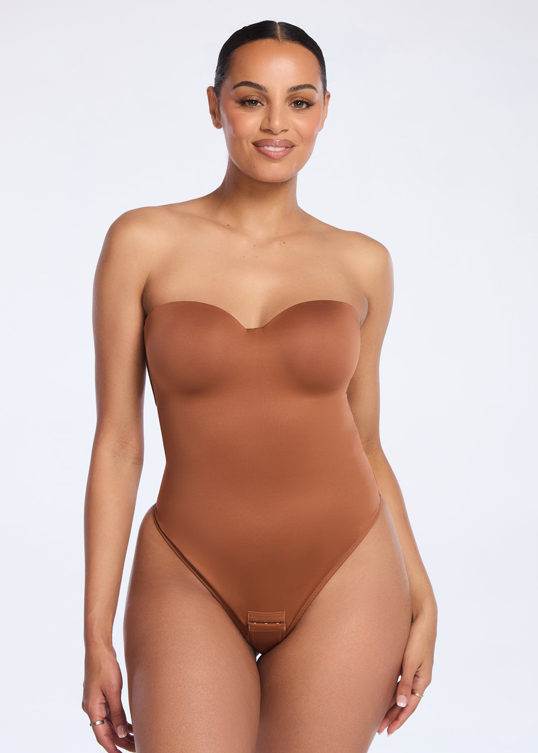 MissKlara BraSculpt Trägerloser Bodysuit String