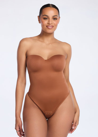 MissKlara BraSculpt Trägerloser Bodysuit String