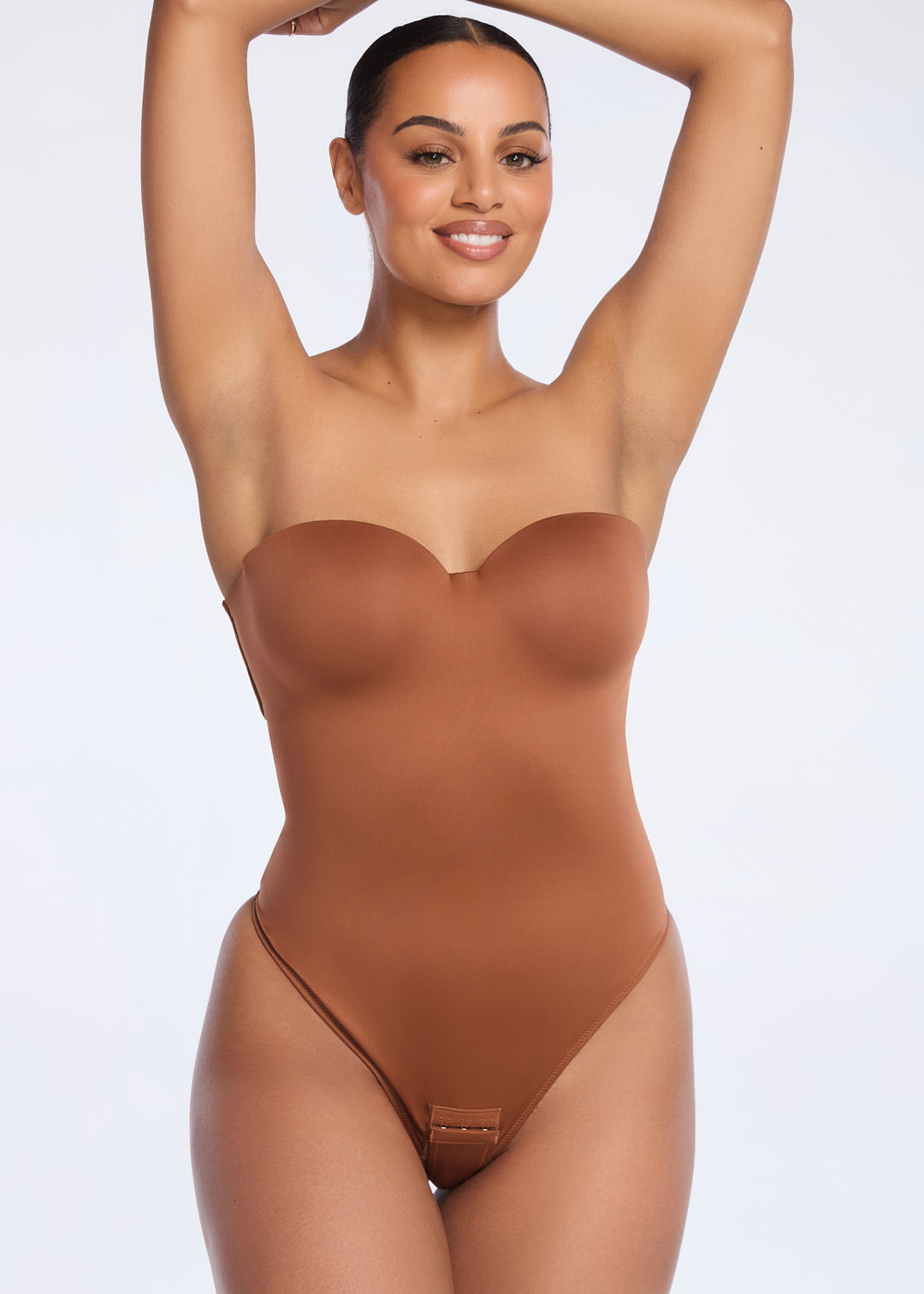 MissKlara BraSculpt Trägerloser Bodysuit String