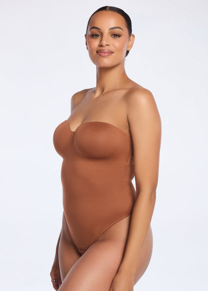 MissKlara BraSculpt Trägerloser Bodysuit String