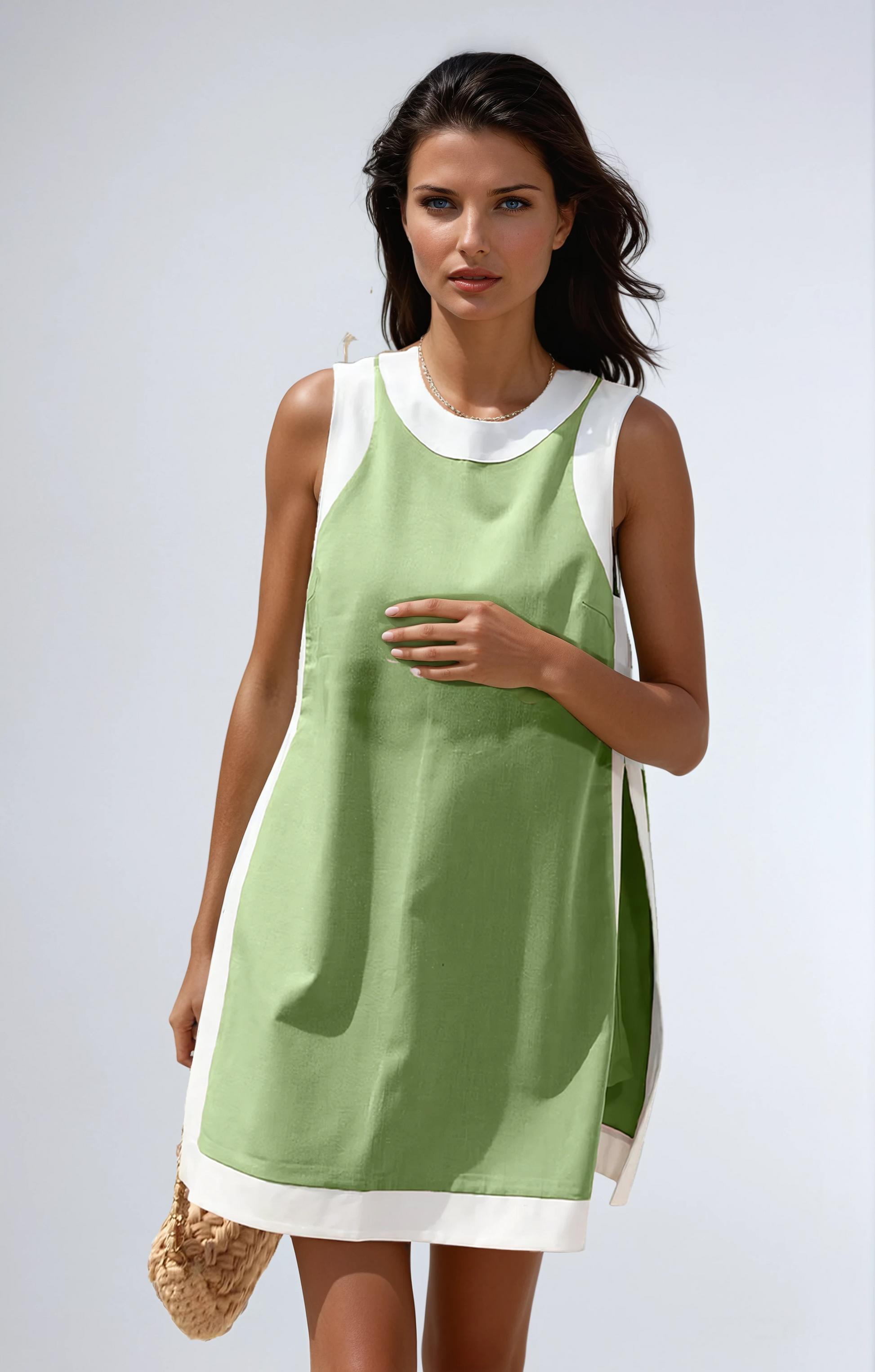 Missklara Minimalist Colorblock Set