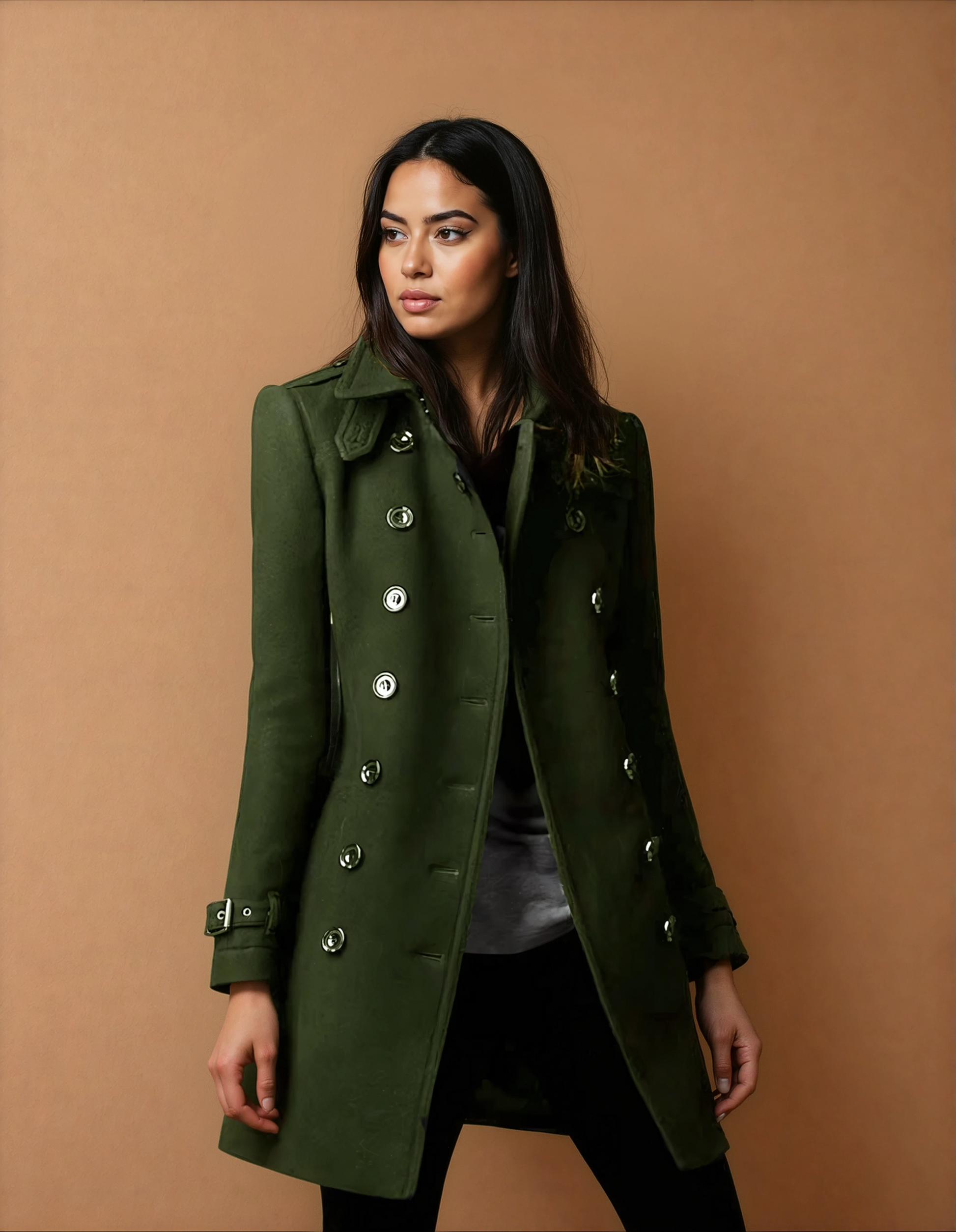 Missklara Moderner Trenchcoat im eleganten Design
