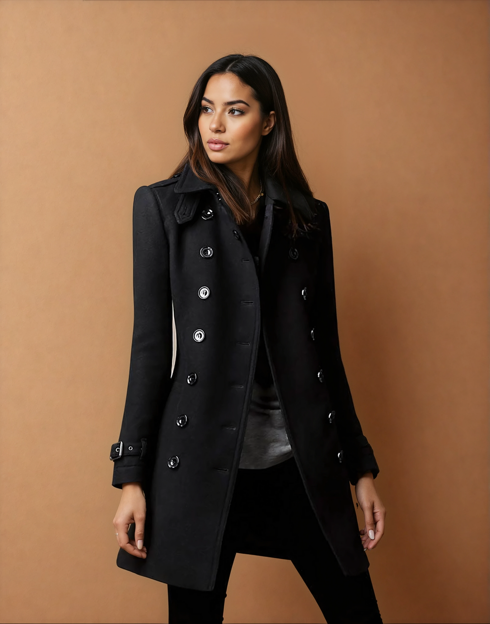 Missklara Moderner Trenchcoat im eleganten Design