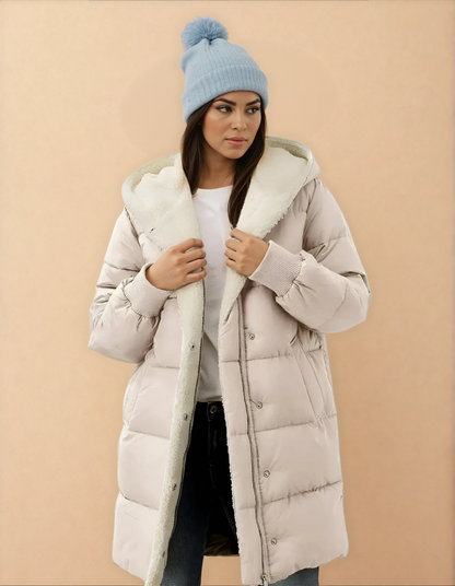 Missklara Damen-Winterjacke mit Fleecefutter